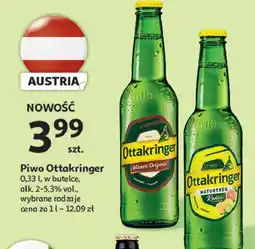 Auchan Piwo Ottakringer Radler oferta