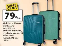 Auchan Walizka 75 cm oferta
