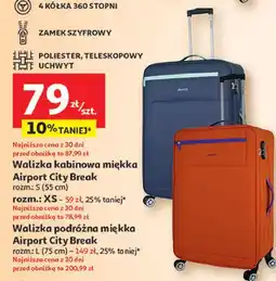 Auchan Walizka city break l Airport oferta