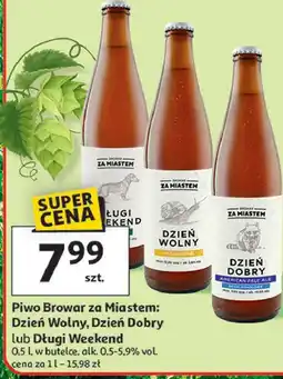 Auchan Piwo Długi Weekend oferta