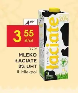 Społem Mleko Łaciate oferta