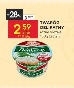 Społem Twaróg President oferta