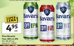 Auchan Piwo Bavaria 0.0% Wit oferta
