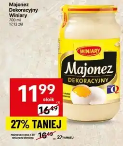 Delikatesy Centrum Majonez Winiary oferta