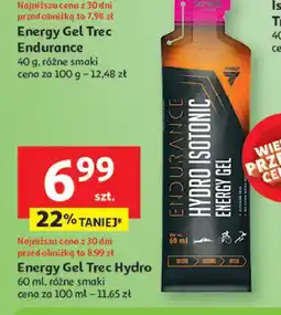 Auchan Żel energy hydro Trec Nutrition oferta