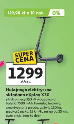 Auchan Hulajnoga elektryczna x30 Explay oferta