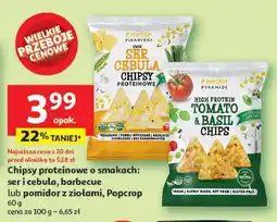 Piramidki proteinowe pomidor i bazylia Popcrop
