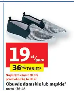 Auchan Buty męskie 36-46 oferta