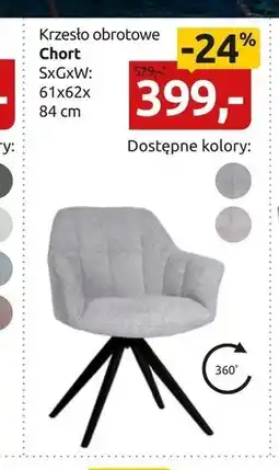 Black Red White Krzesło oferta