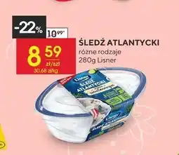 Społem Śledź Lisner oferta