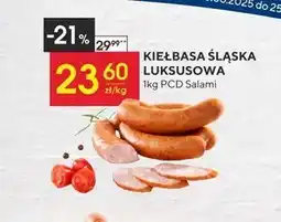 Społem Kiełbasa Śląska oferta