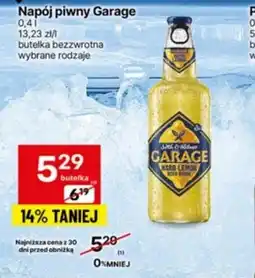 Delikatesy Centrum Piwo Garage oferta