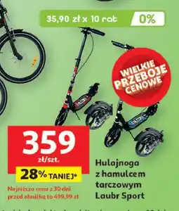 Auchan Hulajnoga sport Laubr oferta
