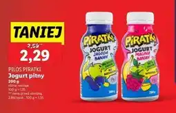Lidl Jogurt pitny Pilos oferta