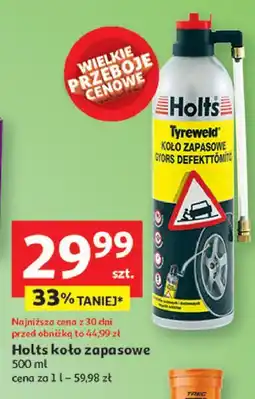 Auchan Koło zapasowe Holts oferta