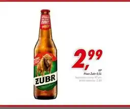 Sklep Polski Piwo Żubr oferta