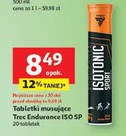 Auchan Tabletki isotonic sport Trec Nutrition oferta