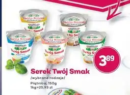 Społem Serek Twój Smak oferta
