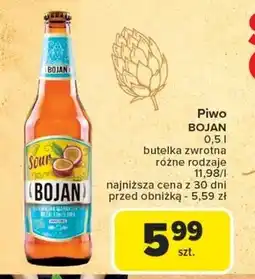 Carrefour Market Piwo Bojan oferta