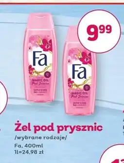 Społem Żel pod prysznic Fa oferta