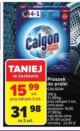 Carrefour Market Proszek do pralki Calgon oferta