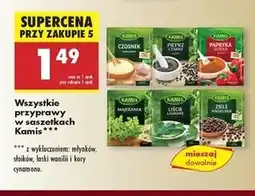 Biedronka Przyprawa Kamis oferta