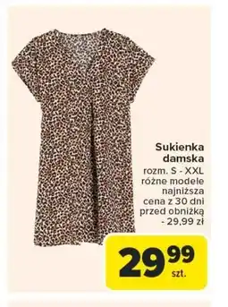 Carrefour Market Sukienka damska oferta
