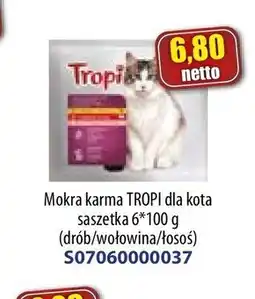 AT Mokra karma dla kota Tropi oferta