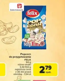 Carrefour Market Popcorn Felix oferta