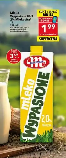 Lewiatan Mleko Mlekovita oferta