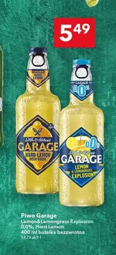 Lewiatan Piwo Garage oferta