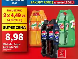 Lidl 7Up 2x1 L oferta