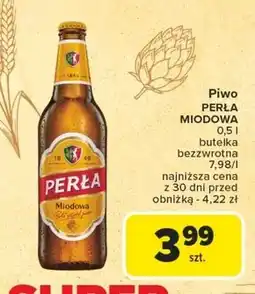 Carrefour Market Piwo Perła oferta