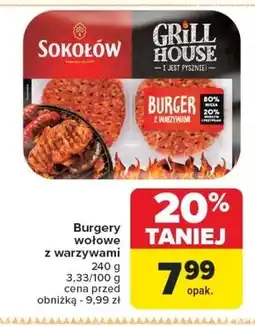 Carrefour Market Burgery Sokołów oferta