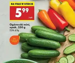 Biedronka Ogórek oferta