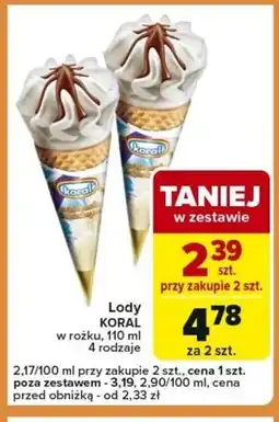 Carrefour Express Lody Koral oferta
