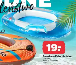 Netto Dmuchana lódka dla dzieci oferta