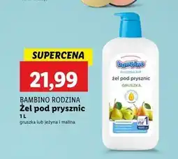 Lidl Żel pod prysznic Bambino oferta