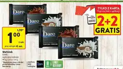 Intermarche Wafel kakaowy z kremem kokosowym Eti Dare oferta