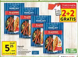 Intermarche Kiełbaski ślązerki Morliny oferta