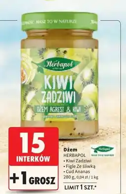 Intermarche Dżem cud ananas Herbapol oferta