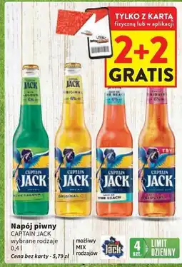 Intermarche Piwo Captain Jack Exotic Daiquiri oferta