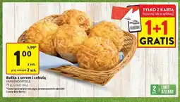 Intermarche Bułka z serem i cebulą Vandemoortele oferta