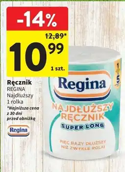 Intermarche Ręcznik papierowy Regina Najdłuższy oferta