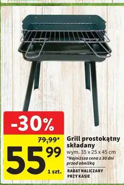 Intermarche Grill prostokątny oferta