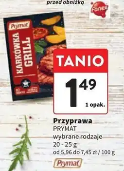 Intermarche Przyprawa karkówka z grilla Prymat oferta