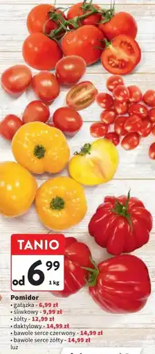 Intermarche Pomidory bawole serce żółte oferta
