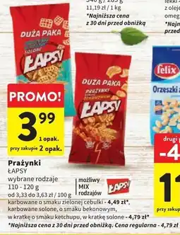 Prazynki w kratkę solone Łapsy