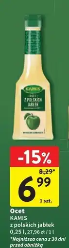 Intermarche Ocet jabłkowy Kamis oferta