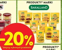 Intermarche Migdały Bakalland oferta